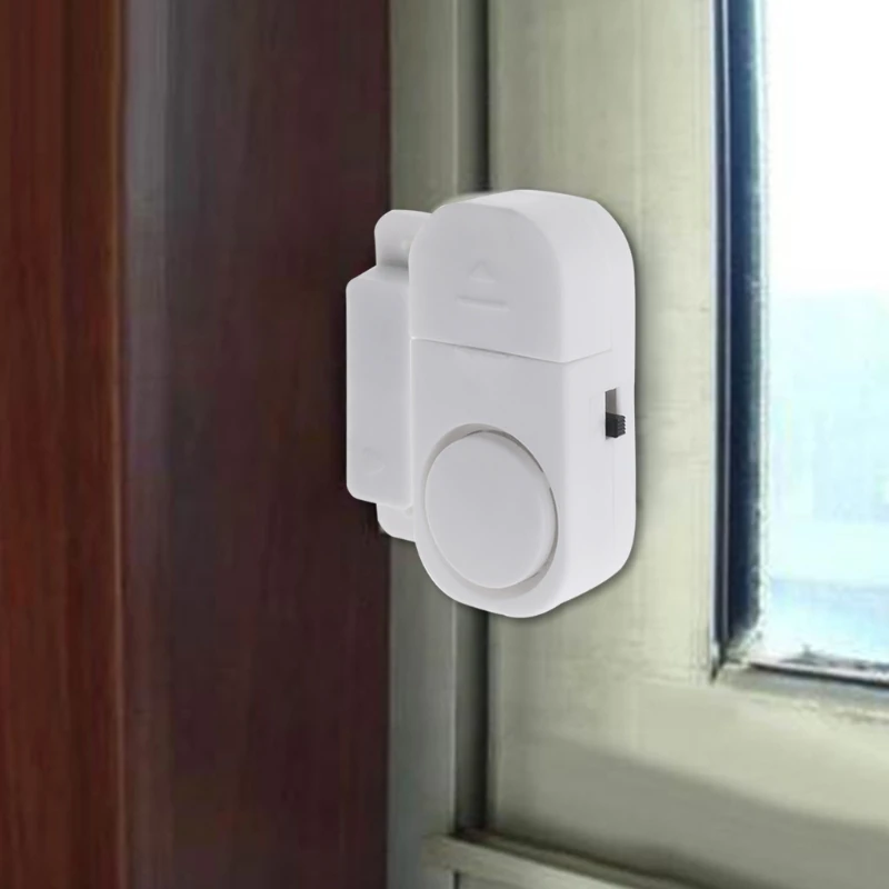 Magnetic Door and Window Alarm Prevent Burglar Entry Exit Safety Security