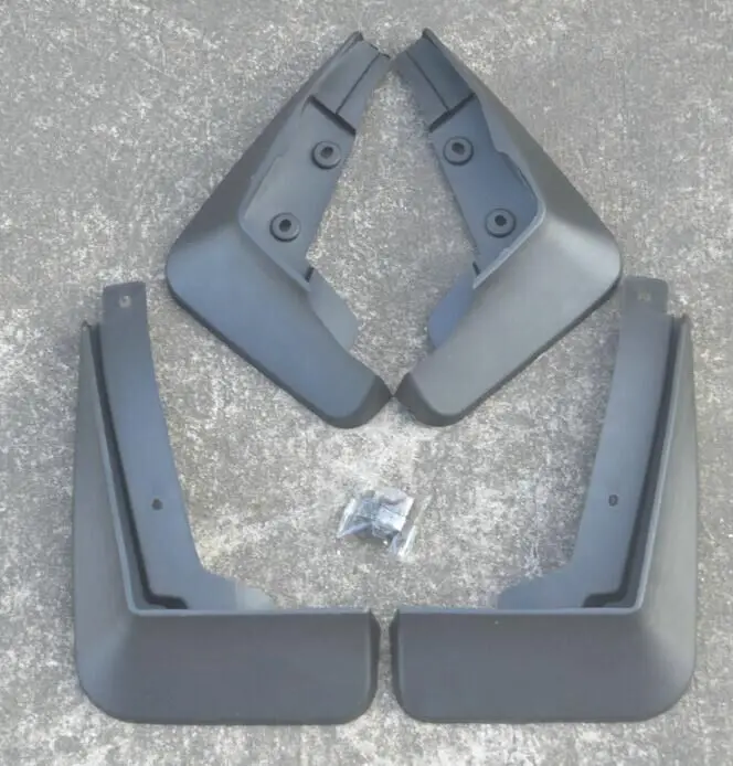 

Set Car Mud Flaps 2016 2017 All New for Chevrolet Cruze Sedan Mudflaps Splash Guards Front Rear Mud Flap Mudguards Fender
