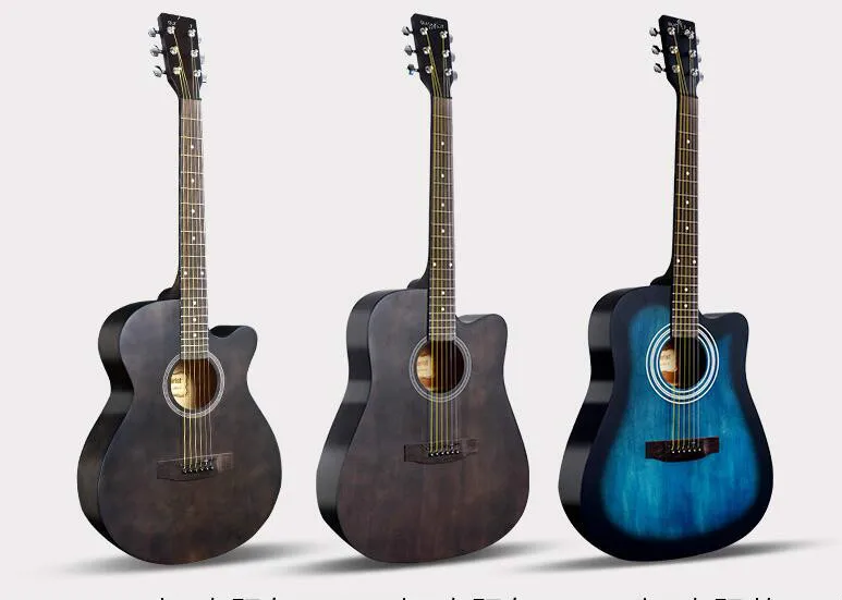 

41 inch beginner acoustic guitar all Nanyang acoustic guitar free shipping