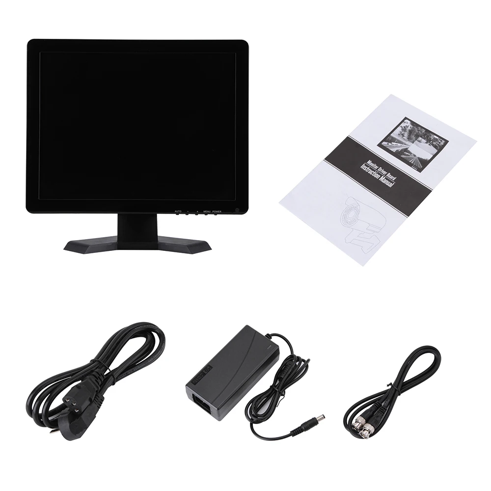 Dengan Bnc/konektor Quad Inch Pc Tft-led 4 Dengan Bnc/konektor Quad Inch Pc Tft-led 4