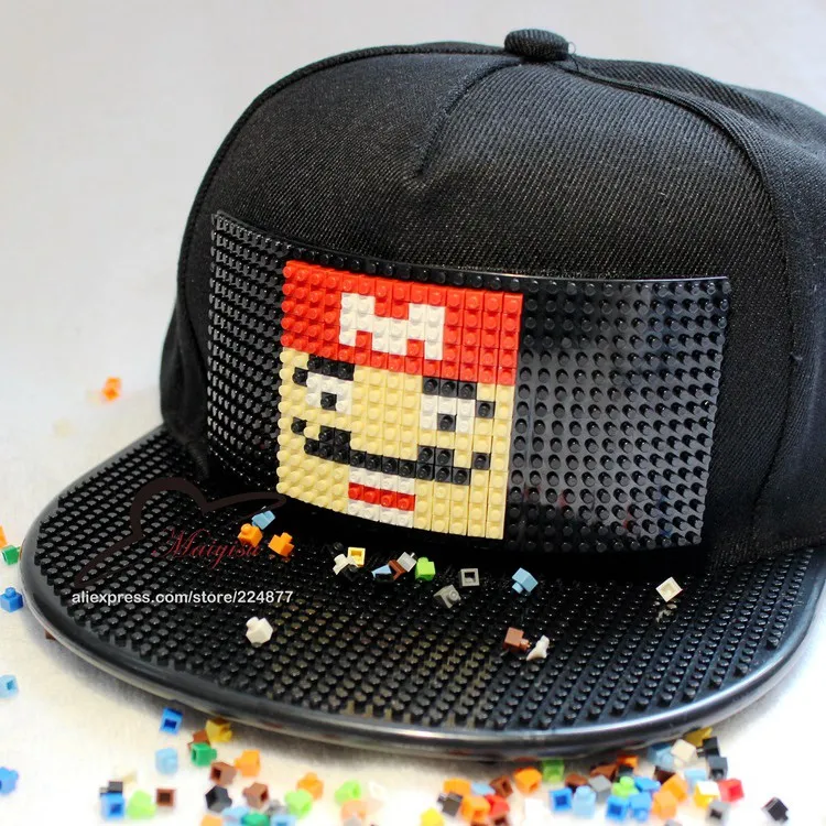 Холст на заказ DIY Snapback Капитан Америка шапки милый мультфильм плоские солнцезащитные шапки Железный человек 3D Мстители хип хоп шляпа взрослые бейсболки - Цвет: 2
