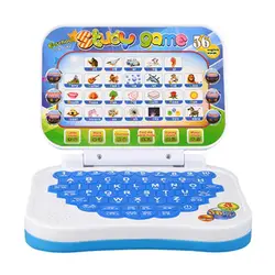 Детские многоцелевые устройство для изучения языка Детские игрушечный ноутбук Ранние развивающие компьютерные планшеты детский планште