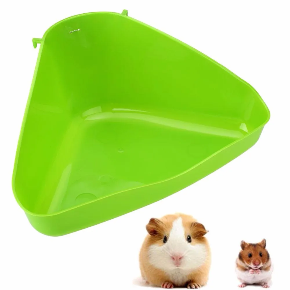 Pet Cat Mice Rat Mouse Hamster Small Animal Rabbit Pee Toilet Corner