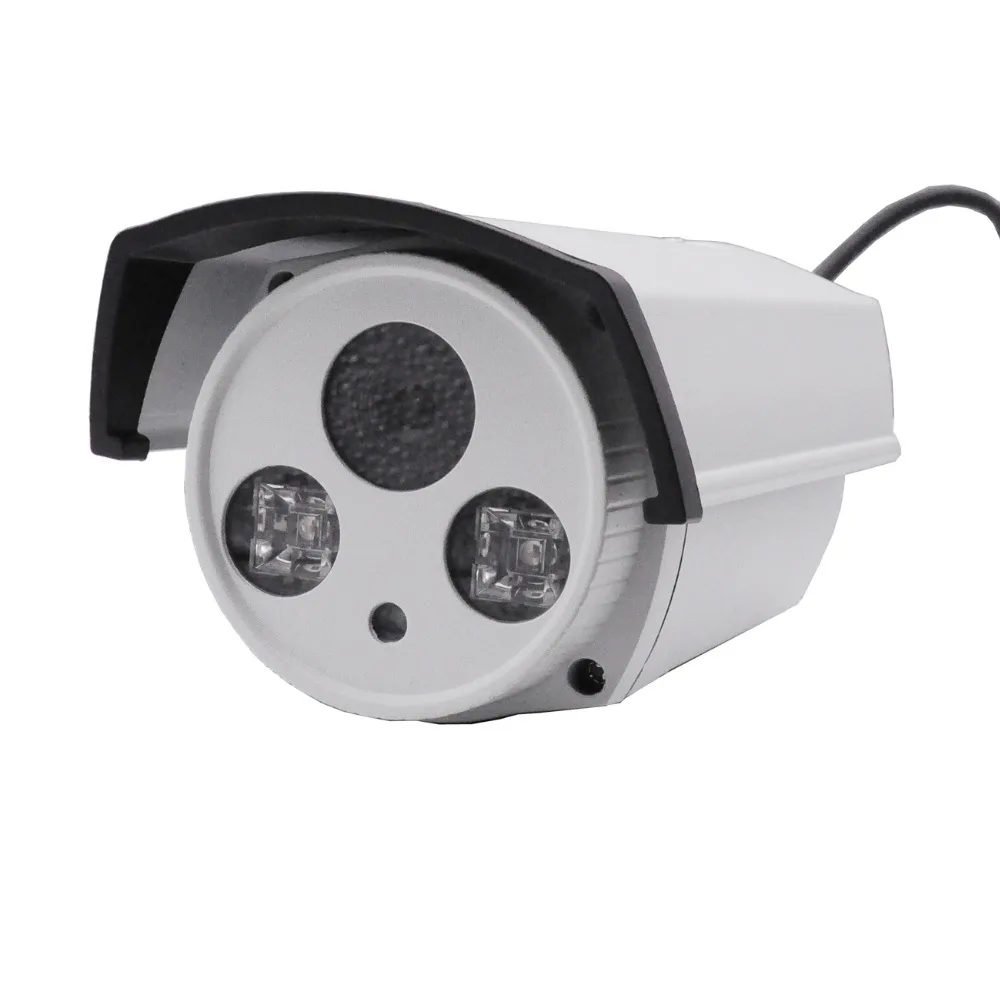 

Infrared Wired Network Waterproof IP Camera 3.6mm Outdoor PAL NTSC CCD Security Surveillance Indoor Home Protection CCTV Camera