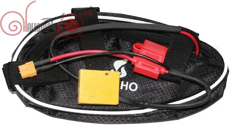 

ConhisMotor Ebike Controller Protection Bag Battery Cable 3Phase Wire Box Combo Pack Bike DIY Control Cover Safe Storage Parts