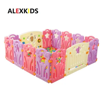 

Baby Playpens Indoor Kids Game Fence Children Play Fence Kids Activity Gear Environmental Protection EP Safety Play Yard