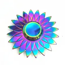 040 высокого качества Непоседа Spinner Металлический Радужный Дракон палец руки блесны аутизм СДВГ фокус беспокойство снятия стресса