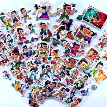 

6PCS Motorcycle Styling 3D Car Stickers For Harley Davidson For Kawasaki For Yamaha Sticker on Car Automobile Decals Accessories