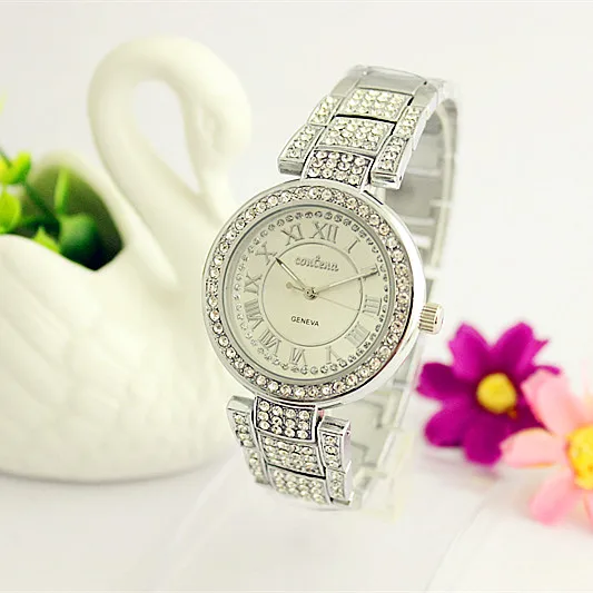 

CONTENA fashion casual men luxury brand watches male quartz wristwtaches stainless steel clocks