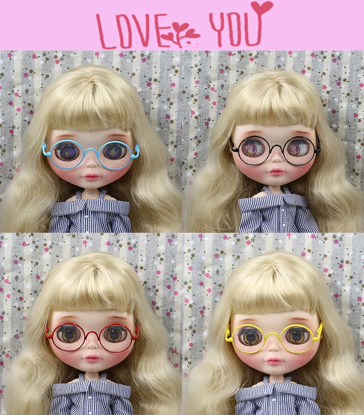 Fortune Days Blyth очки для кукол для куклы много видов цвета вы можете выбрать завод Blyth