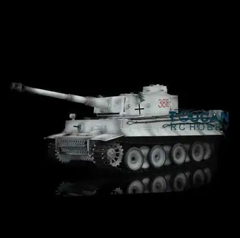 

Henglong 1/16 Snow 6.0 Plastic Tiger I RC Tank 3818 360 Turret Steel Gearbox