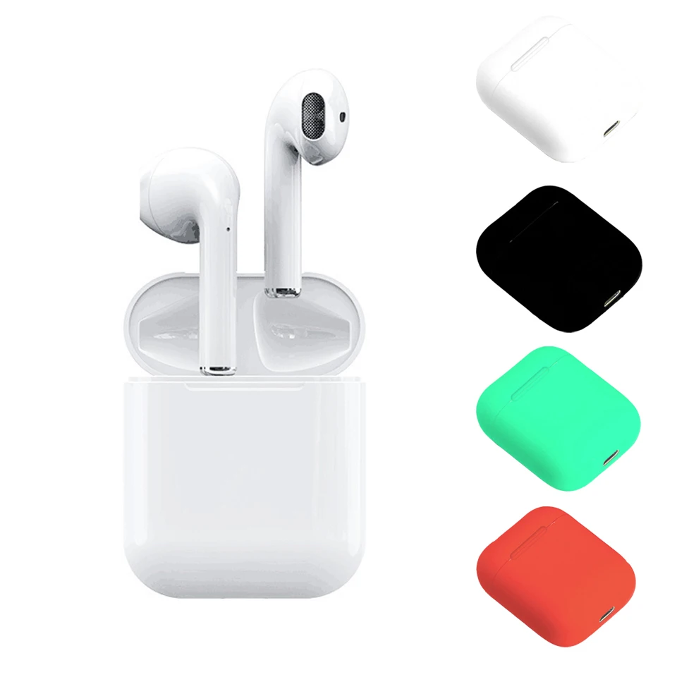 

i12 I11 I9S tws Bluetooth Earphone Wireless earphones Touch control Earbuds 3D Surround Sound & Charging Shopify Dropshipping