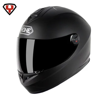 Dot Стандартный высококачественный YH 966 мотоциклетный шлем внедорожный автомобильные гонки шлем - Цвет: color C