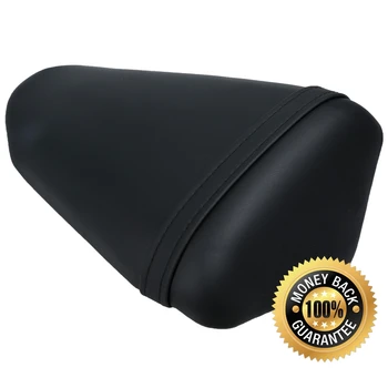 

For KAWASAKI NINJA ZX10R 2008-2010 2009 08 09 10 Motorcycle Synthetic Leather Passenger Rear Back Seat Cover Cushion Pillion