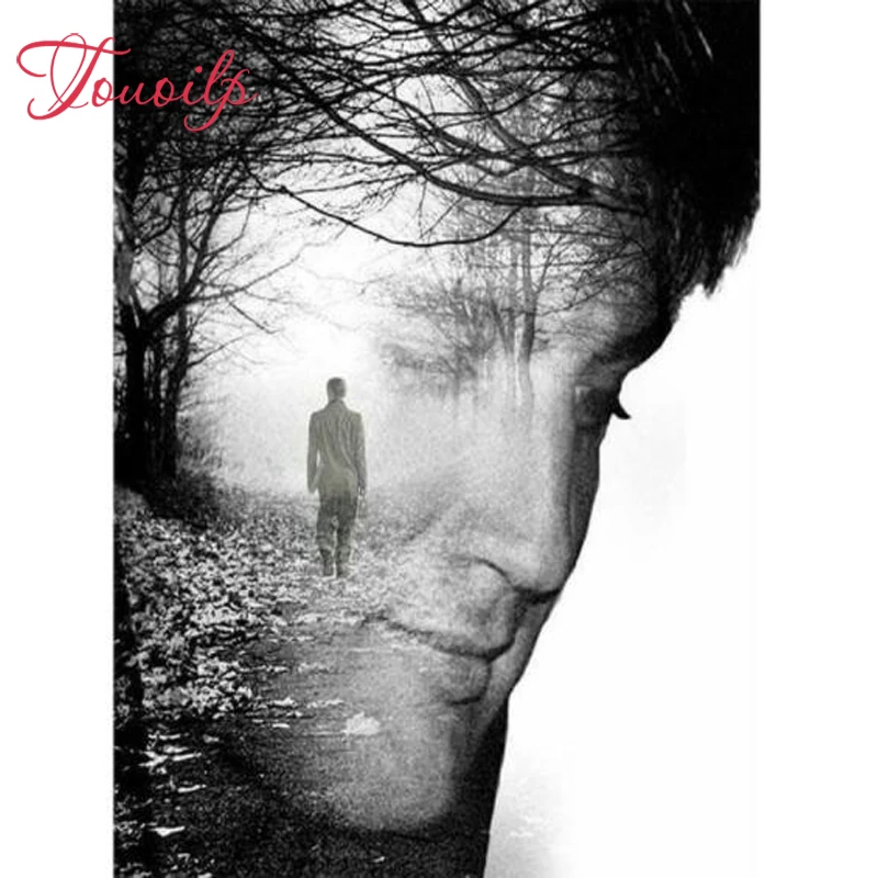 

touoilp DIY,Full Square,Diamond Embroidery,Elvis Presley Tree Photo custom,Diamond Painting,Cross Stitch,3D,Diamond Mosaic,Decor