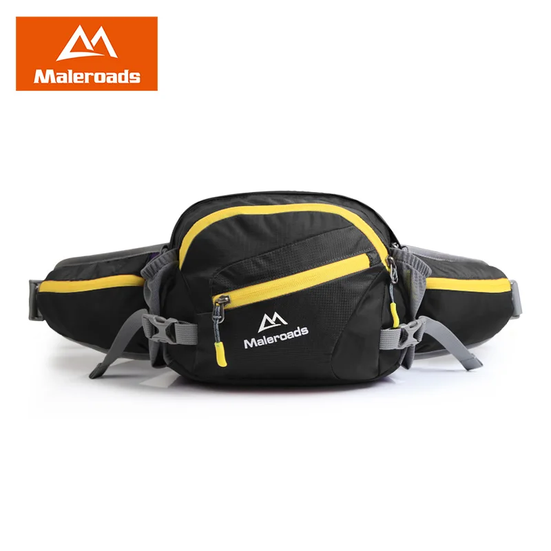 Вместительная поясная сумка Maleroads для мужчин и женщин забавная дорожная с