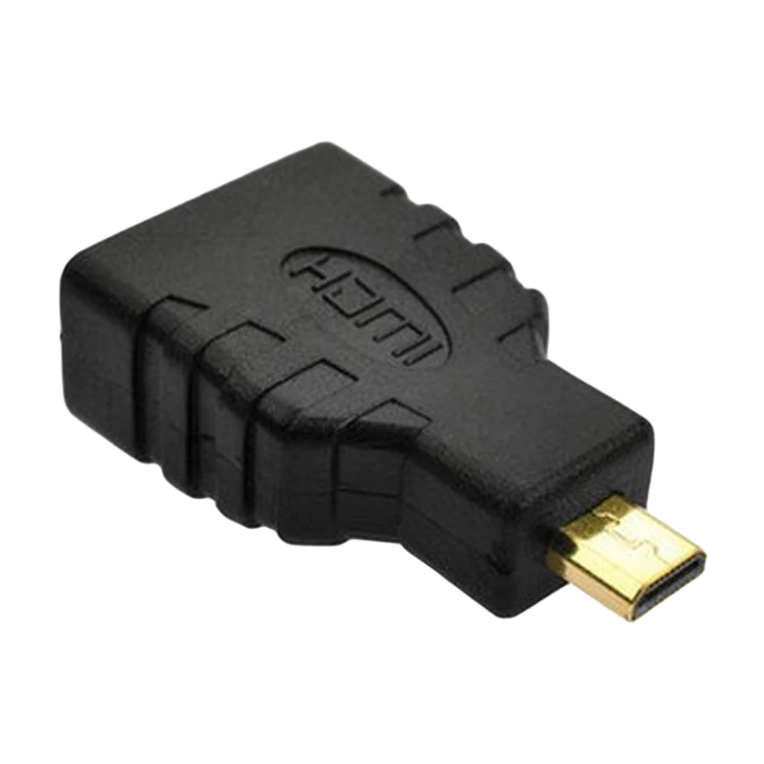 Микро HDMI к HDMI адаптеры Черный Мужчин И Женщин HDMI адаптер Разъем для MP4 цифровых камер мобильного телефона