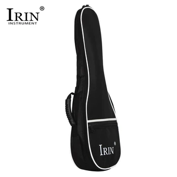 

IRIN 4 Strings Ukulele Bag Cotton Cushioning Ukulele Backpack Carrying Case With Front Bag Hawaii Guitar Backpack Gifts