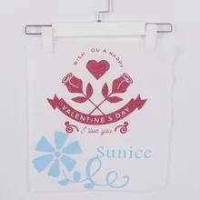 SUNICE розовый ПУ Блеск теплопередачи винил железа на ткани HTV пресс резак для печати футболки ремесла 50 см x 100 см