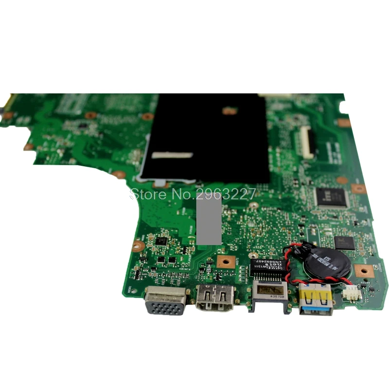 K46CA Материнская плата Процессор I7 для For Asus k46CB k46CM S46C A46C материнская ноутбука Тест