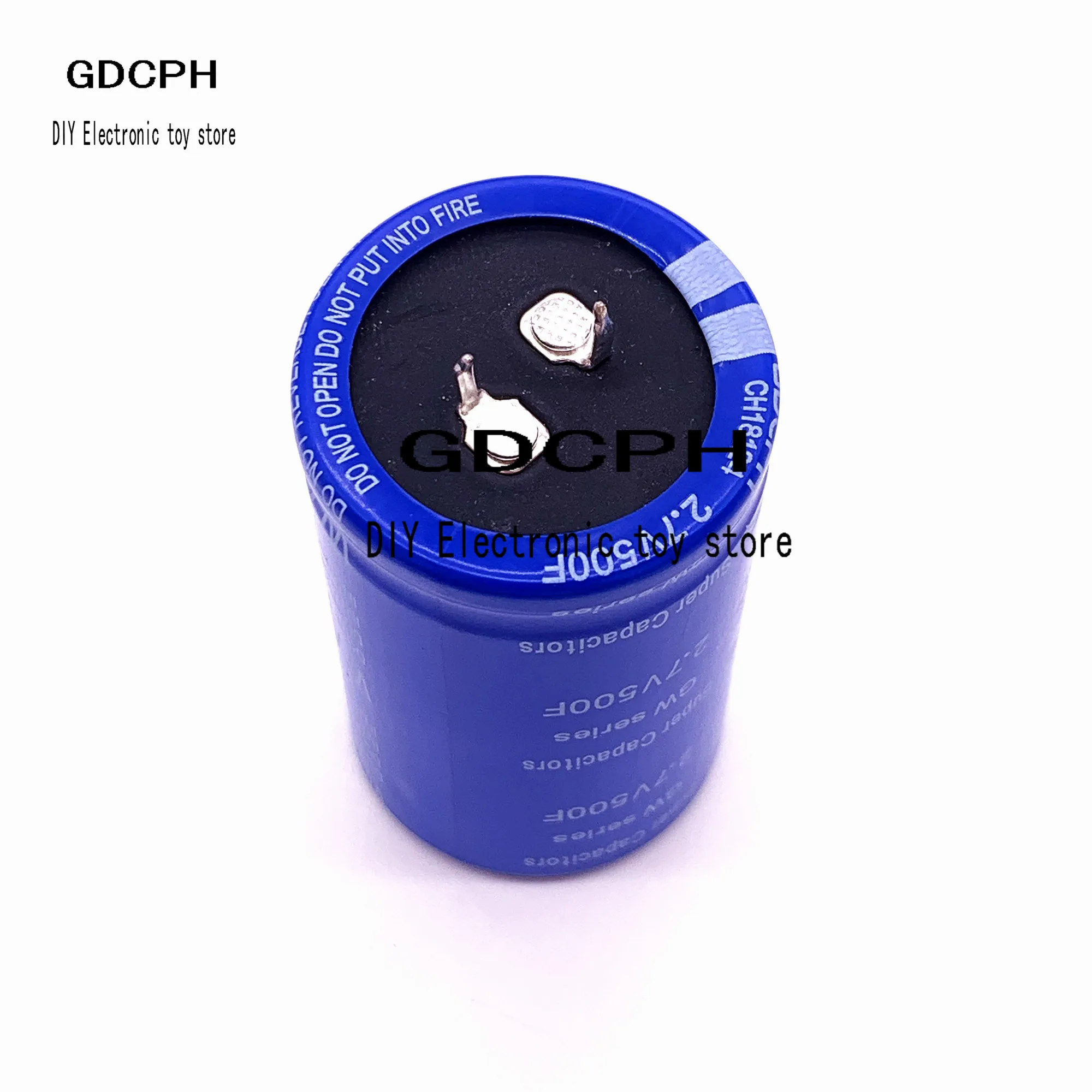 Diymore фарад конденсатор 2 7 в 500F 35*60 мм супер конденсаторы через отверстие общего