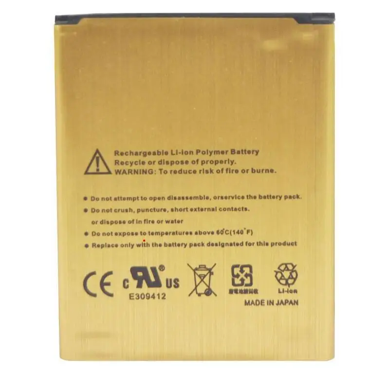 Top Quality Mobile Phone Battery For Original Phones Samsung S3 SIII