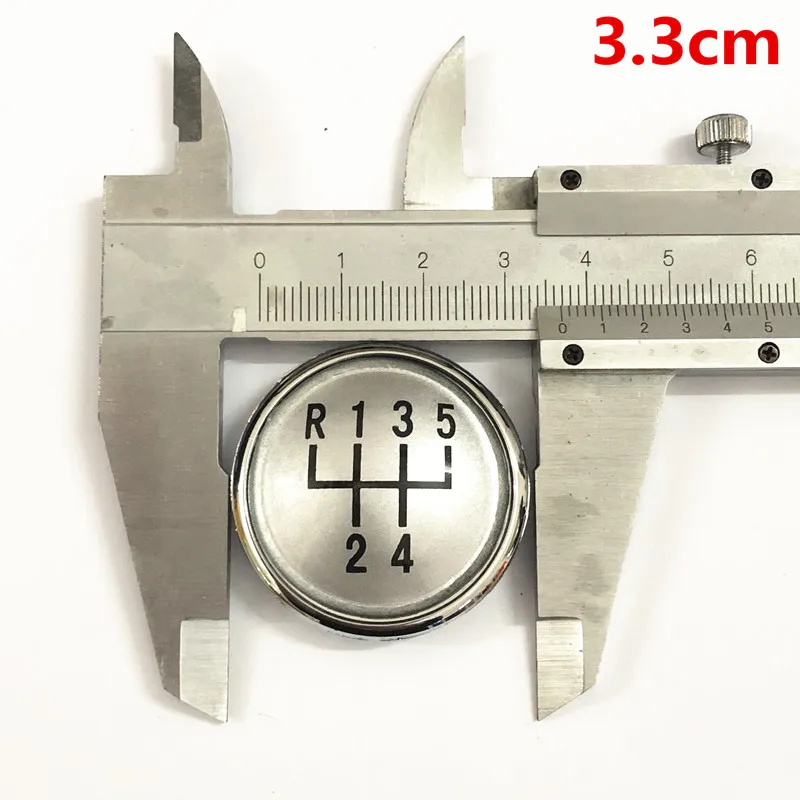 5/6 скоростная ручка переключения передач крышка эмблема значок крышка для VW Volkswagen Golf Jetta MK3 MK4 GTI MK4 Bora LUPO сиденье для Polo IBIZA CADDY