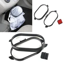 Прочный складной автомобиль мусорное ведро Frame Автоматическая мусорная корзина Авто хранение мусора отходов органайзер Bag Аксессуары для бака автомобильные клипсы