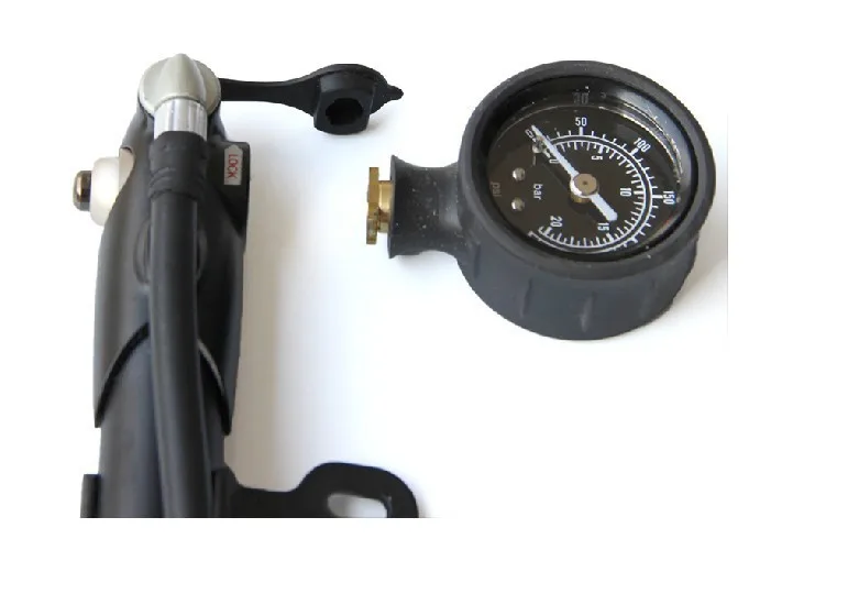 Велосипедный мини насос pumpfork GIYO GS-41 насос ударный насос wсъемный манометр