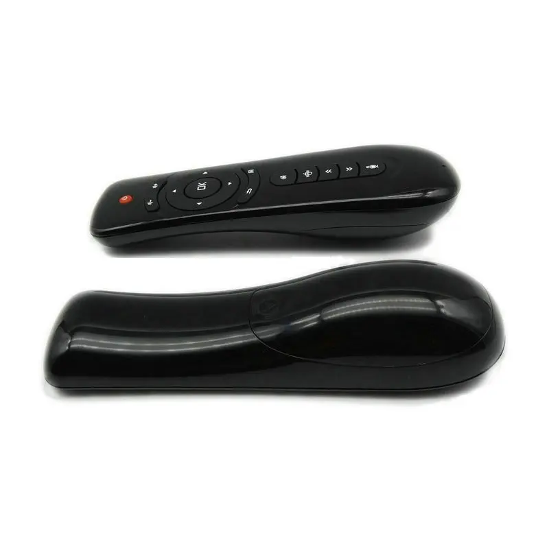 Tikigogo 2,4G T2 гироскоп Fly Air mouse микрофон Микрофон для Google Assistant голосовой поиск Android Smart tv Box пульт дистанционного управления