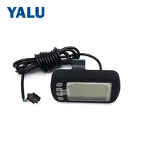 24V36V 250W Electric Bicycle Front Hub Wheel Conversion Kit With LCD display E-bike Front Brushless Hub Motor Controller 5
