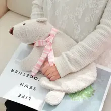 IVYYE Белый Медведь Аниме, плюшевая вещь аксессуары плюшевая мягкая игрушка пушистый мультфильм теплые бутылки игрушки Горячая вода сумка для девочек Новинка