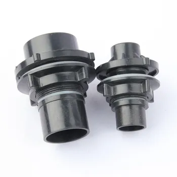 

1pc Separation Type Aquarium Fish Tank Pipe Connectors Inlet Drain Connector Water Tank Fittings Gaskets NuoNuoWell