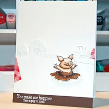 Naifumodo Pig Metal Cutting Dies Scrapbooking and Card Making 2019 New DIY Photo Album Crafts Stencil Decoration Die Cuts