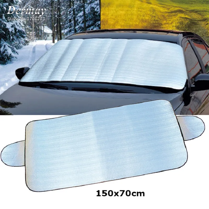 Защитное стекло для лобового стекла 150x70 см отличное качество|sunshade|window removalwindow