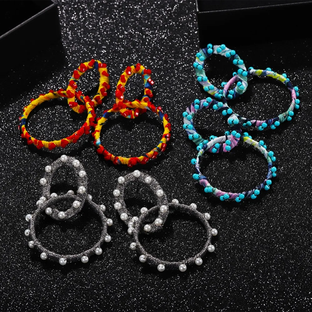 

Best lady New Crystal Korean Drop Earrings for Women Multi Color Handmade Statement Jewelry Round Pendant Dangle Earrings Party