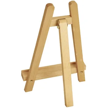 

Small 11 inch Tabletop Wood Display Artist A-Frame Easel