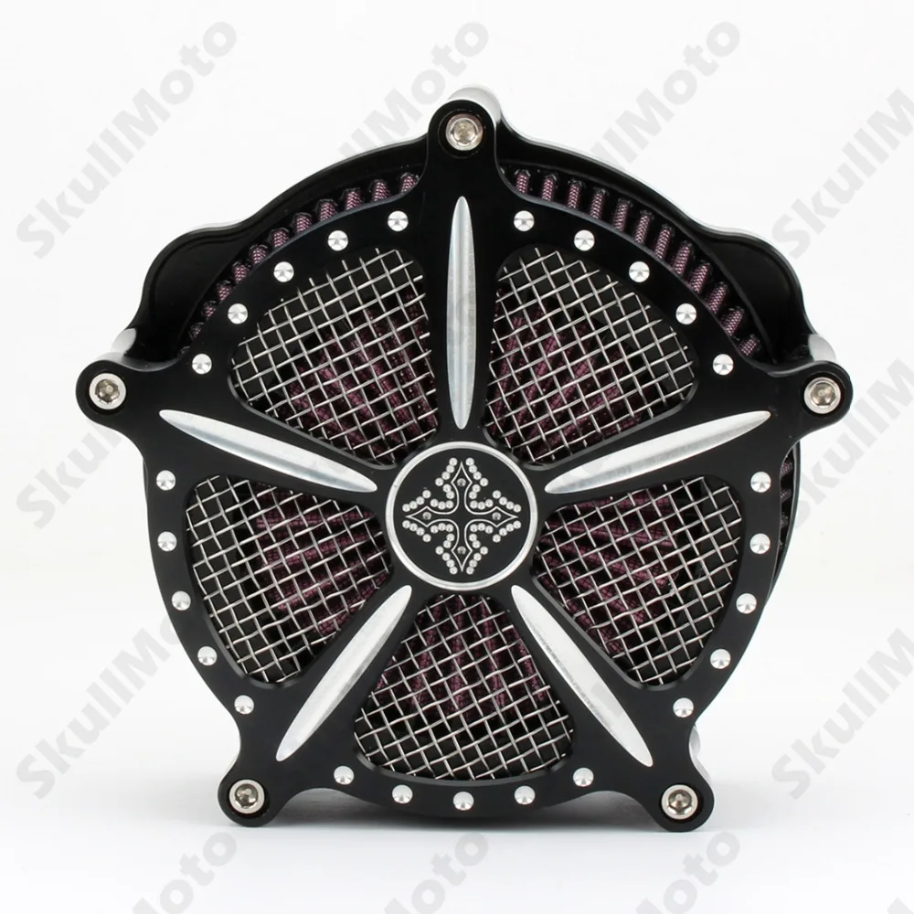 Motorcycle Accessories Contrast Cut Air Cleaner Intake Filter For Harley Sportster XL 883 XL 1200 1991 1992 1993-2014 2015 2016 Motorcycle Accessories Contrast Cut Air Cleaner Intake Filter For Harley Sportster XL 883 XL 1200 1991 1992 1993-2014 2015 2016