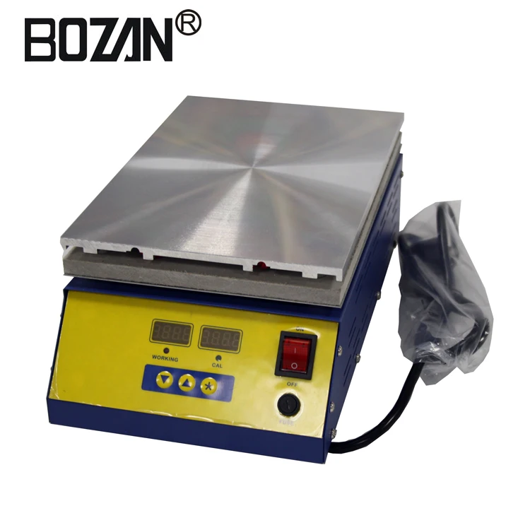 

220V/850W Constant Temperature Heating Table PCB Hot Plate Preheating Station For Mobile Phone Split Screen / Smart Phone Repair