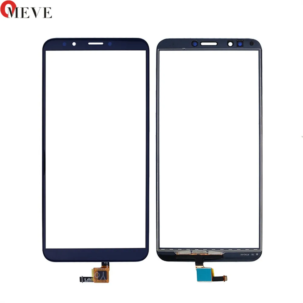 Передняя панель 5 7 дюйма для Huawei Honor 7C сенсорный ЖК дисплей с дигитайзером и