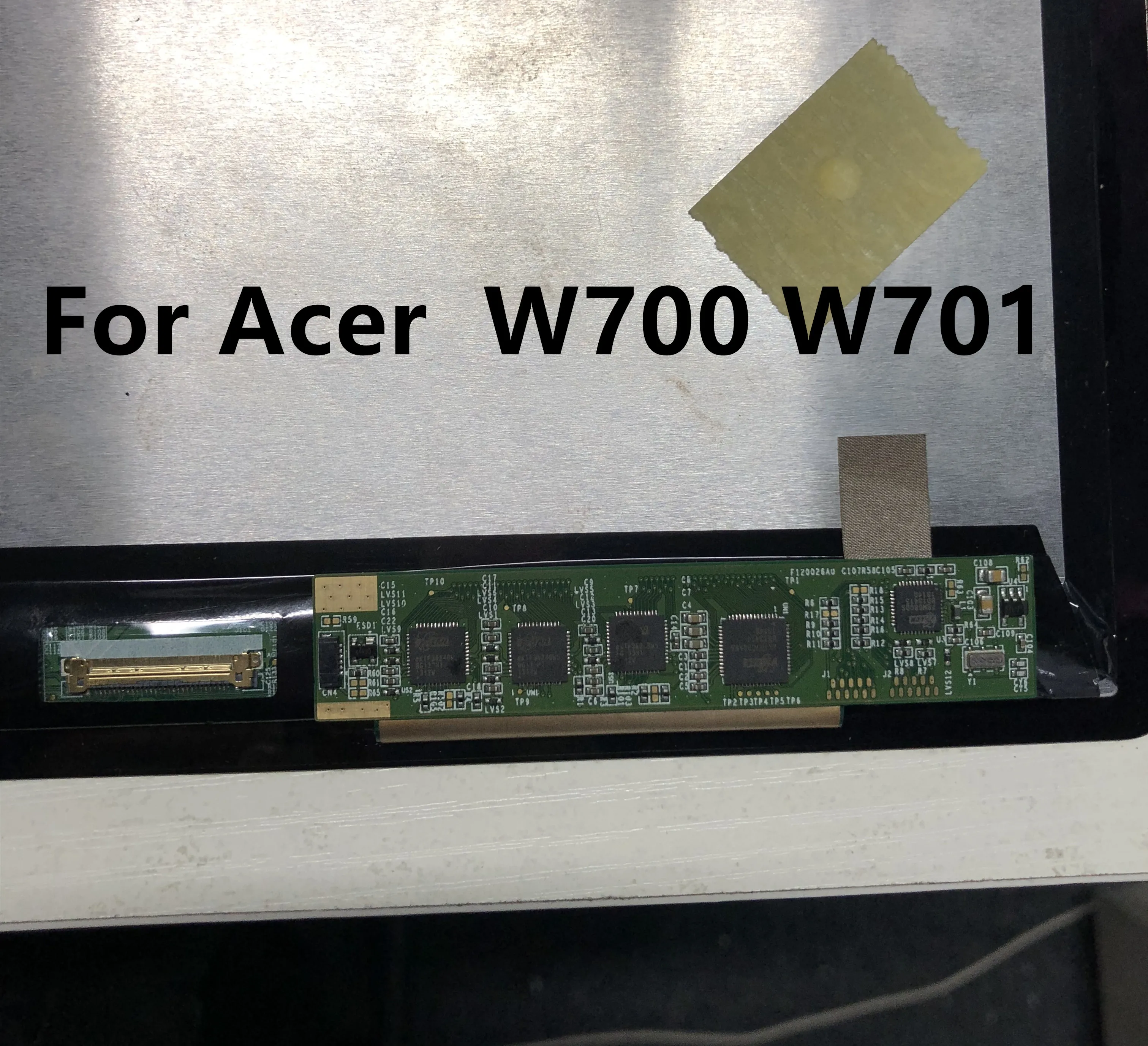 Для acer W700 W701 сенсорный экран панель дигитайзер стекло+ ЖК-дисплей монитор сборка