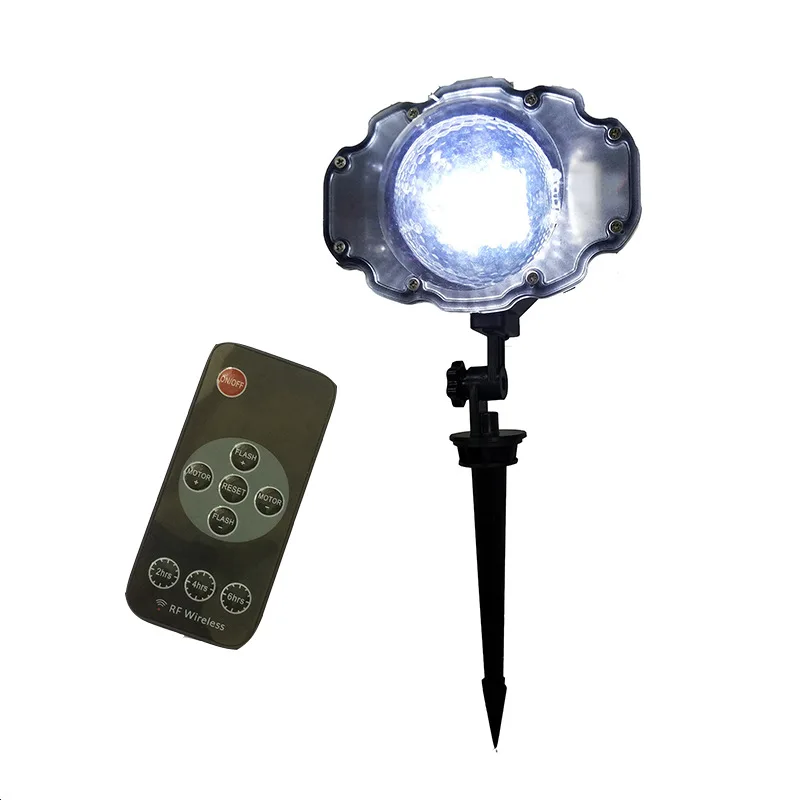 

Christmas Projection Light Holiday Wedding Decoration LED Laser-Projector Lamp Snowflake Stage Snow Lights For Outdoor Garden