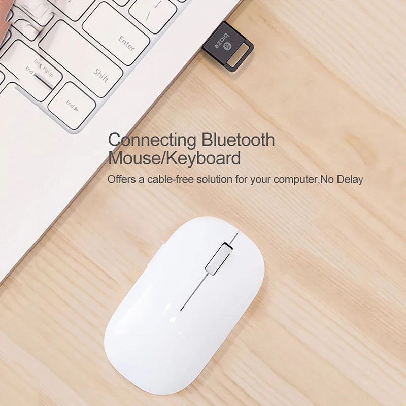 Biaze Bluetooth адаптер USB ключ ноутбук ПК беспроводной мышь bluetooth динамик 4 0 музыкальный