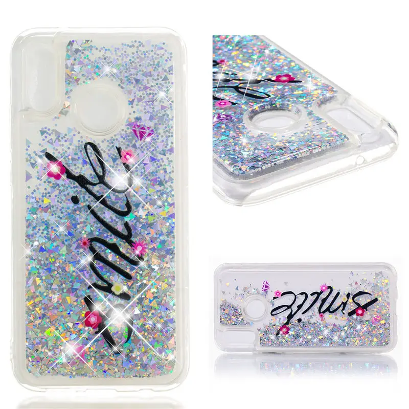 Luxury High Quality Cute Case For Huawei P20 Lite Liquid Soft Silicone TPU Cover Phone | Мобильные телефоны и аксессуары