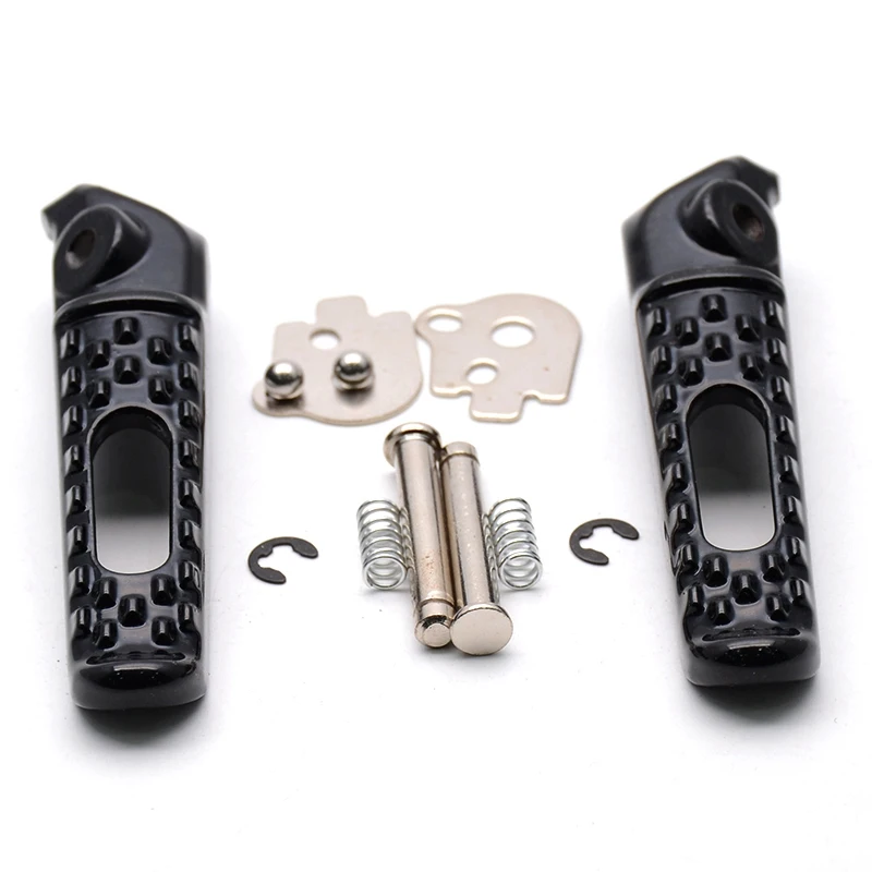 Черные алюминиевые задние подножки для мотоциклов Honda CBR600RR 2003-2014 CBR1000RR 2004-2014 |