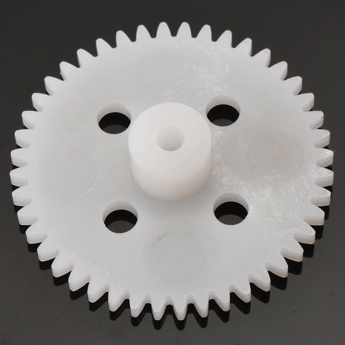 81pcs/set Plastic Shaft Single Double Layer Crown Worm Gears Cog Wheels Assorted Kit for Robot Car Model DIY Toy Necessary