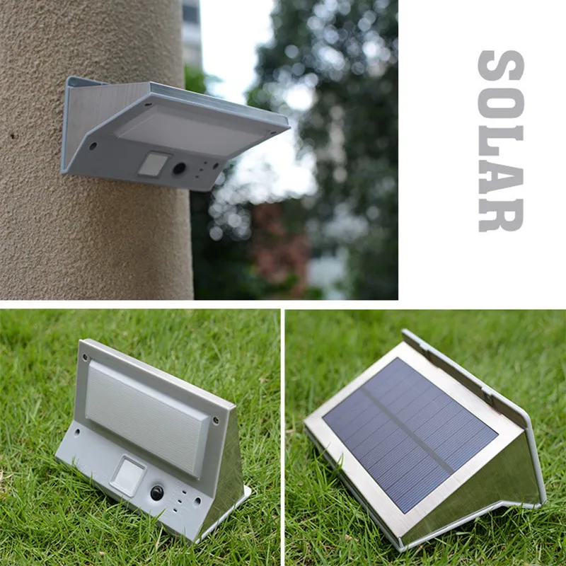 

Outdoor waterproof solar 21LED outdoor ultra bright wall lamp 3.5W street lamp various brightness adjustable human induction lam