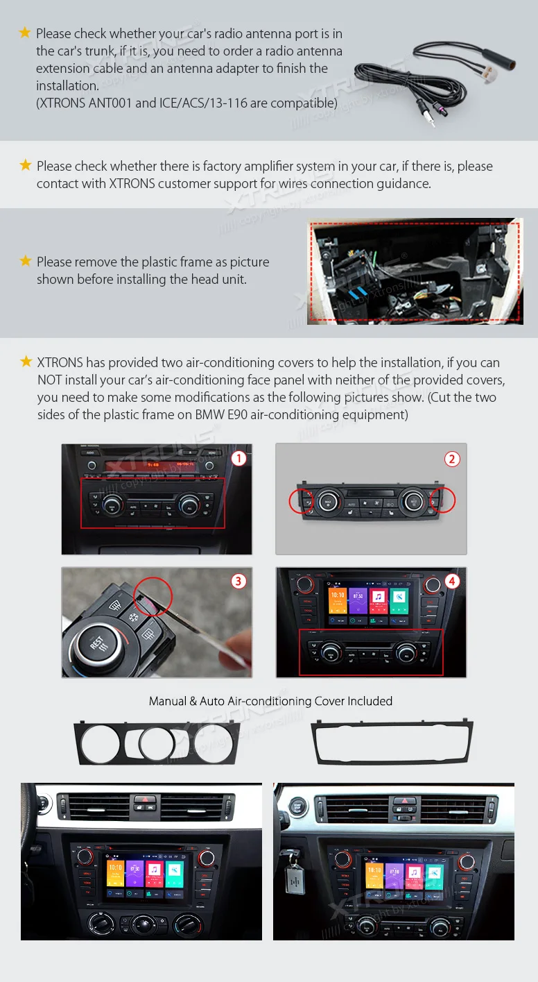 Cheap XTRONS Android 8.0 Octa Core Car DVD Player Stereo GPS for BMW E90 Sedan E91 Touring E92 Coupe E93 Convertible 2007 2008 2009 M3 4 Cheap XTRONS Android 8.0 Octa Core Car DVD Player Stereo GPS for BMW E90 Sedan E91 Touring E92 Coupe E93 Convertible 2007 2008 2009 M3 4