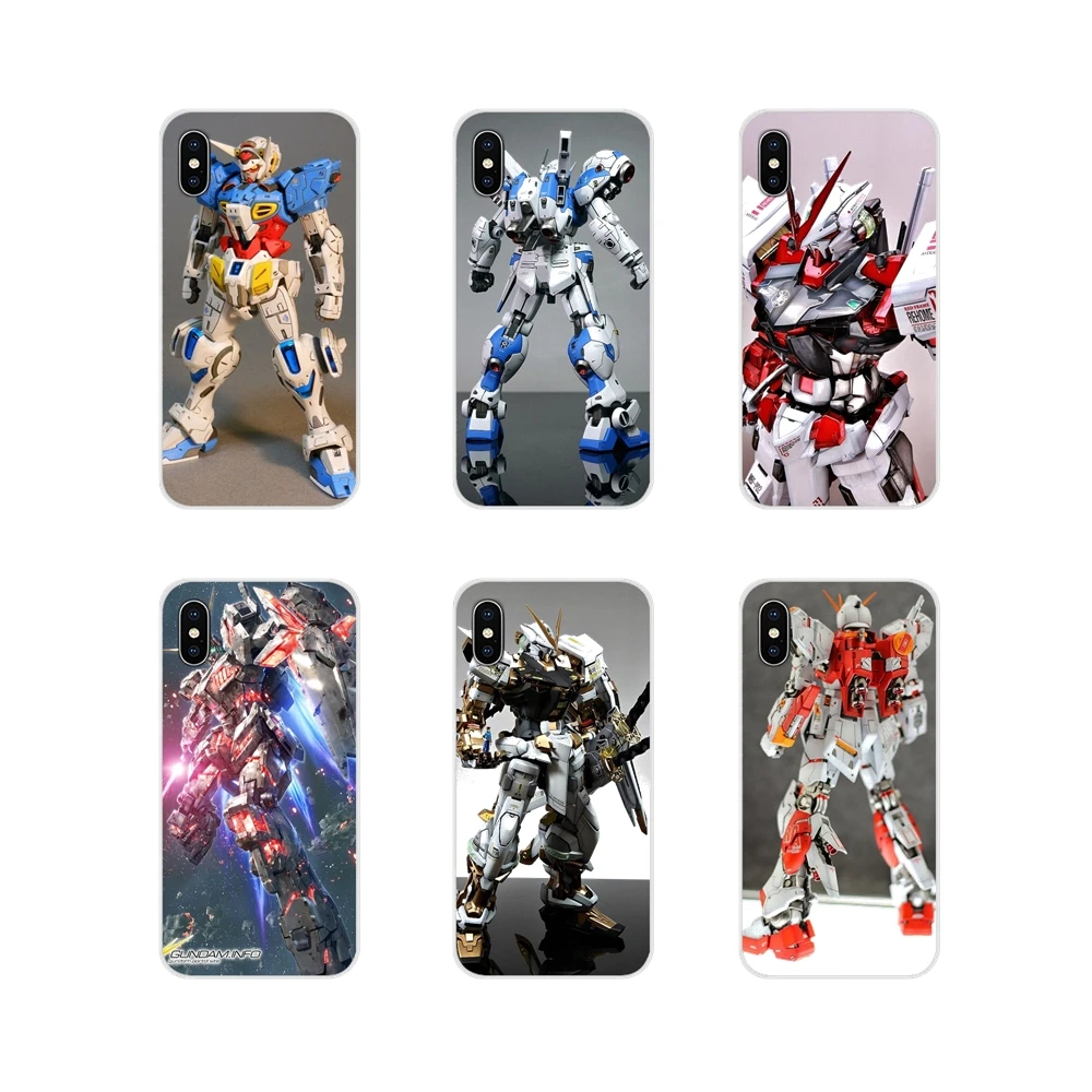 Мягкий ТПУ чехол для LG G3 G4 Mini G5 G6 G7 Q6 Q7 Q8 Q9 V10 V20 V30 X Power 2 3 K10 K4 K8 2017 Anime Gundam Rx Illust Toy Space Art