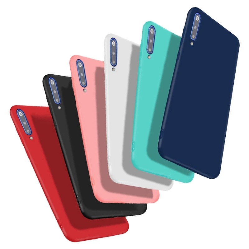 

Mi 9 Case For Xiaomi mi 9 SE Cover Silicone Matte Soft TPU Back Covers For Xiaomi Mi 9 Mi9 Mobile Phone Bags Cases